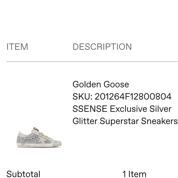 🌟🌟NEW GOLDEN GOOSE SNEAKERS🌟🌟 - Picture 9 of 9